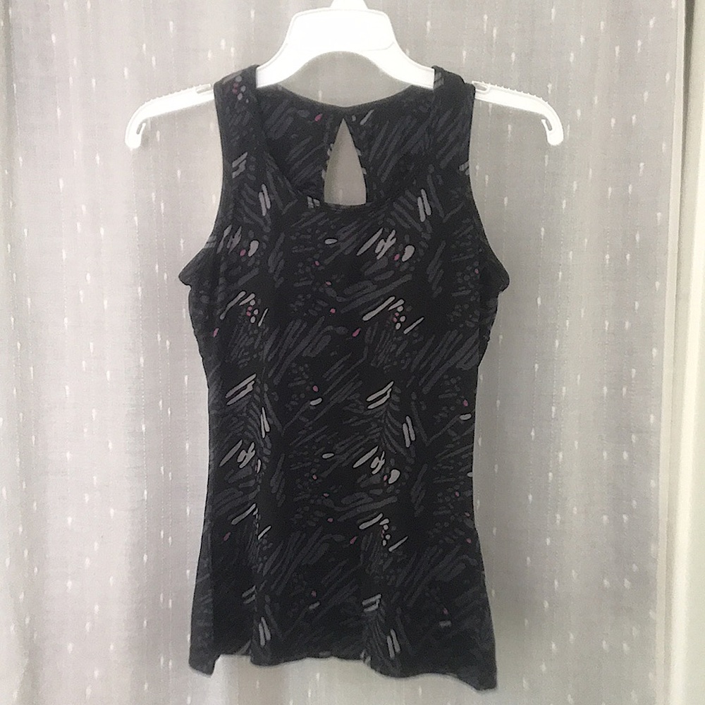 MPG fitness tank with built in bra- Small